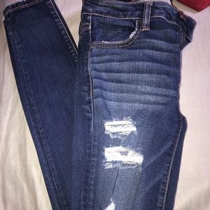 American Eagle Torn Jeans